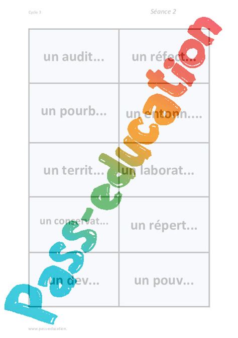 Liste des 15 mots se terminant par OG.
